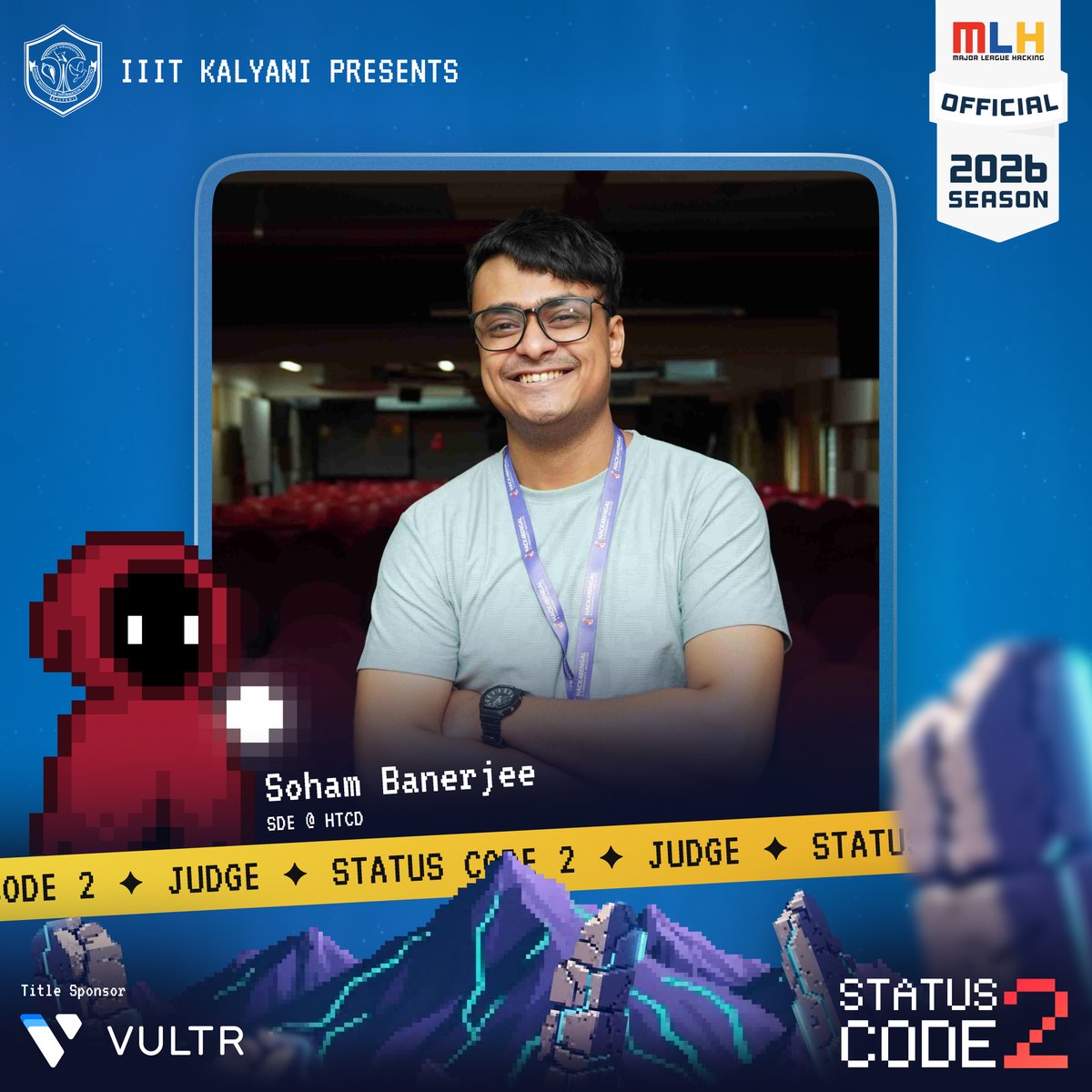 Status_Code_'s tweet image. ⚖️ Presenting the powerhouse Judges for #StatusCode2! 🚀
These tech visionaries are here to evaluate, inspire, and spark innovation. With their expertise and insights, your hacks are in the best hands. 💡✨
Are you ready to impress and leave your mark? Let the judging begin! 🔥