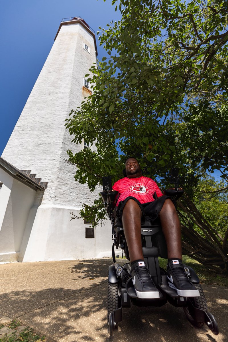 Had a great time at the Sandy Hook Lighthouse promoting our 15th annual A Walk to Believe. Looking forward to our event on September 6th!!!

Don’t forget to sign up today by clicking the link below. See you there!
give.reeve.org/event/2025-a-w…