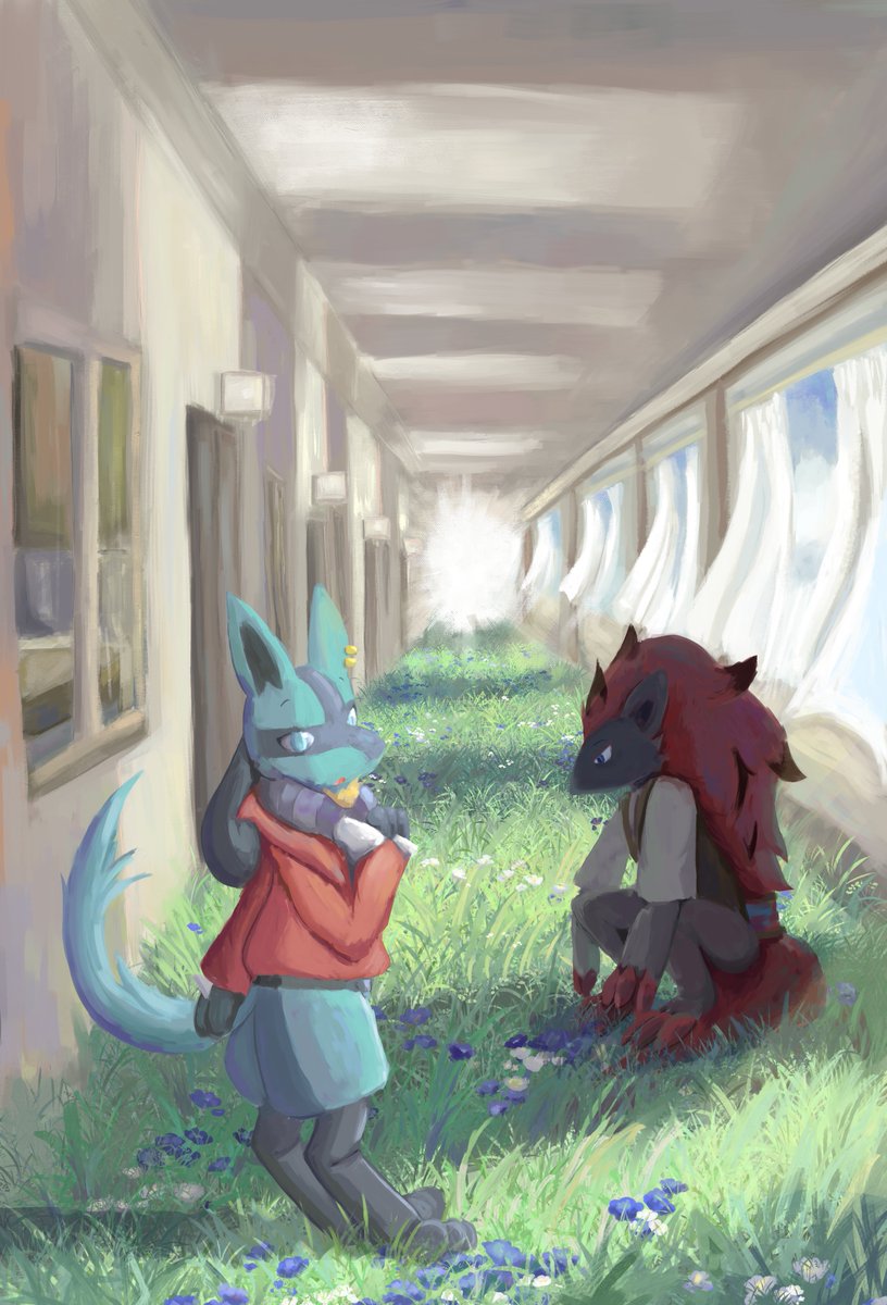 I don't know, maybe I'm dreaming. 

late bday gift for <a href="/SynLucario/">SynLucario</a>