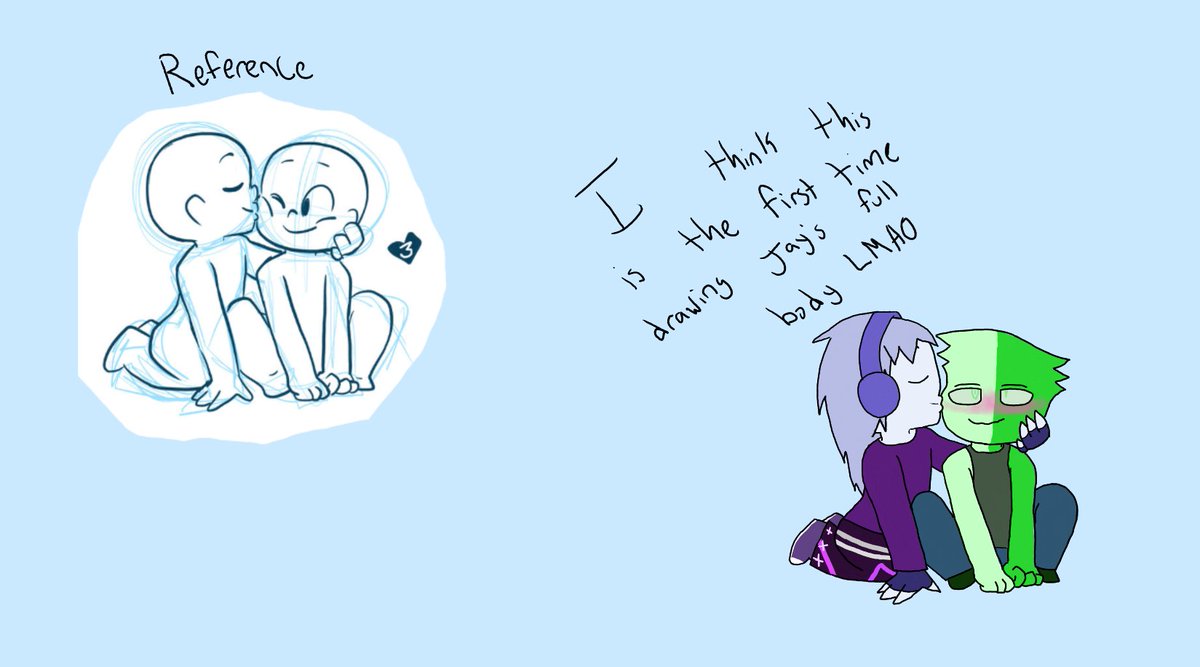 Gaysssssss, more ErrorJay art because yes