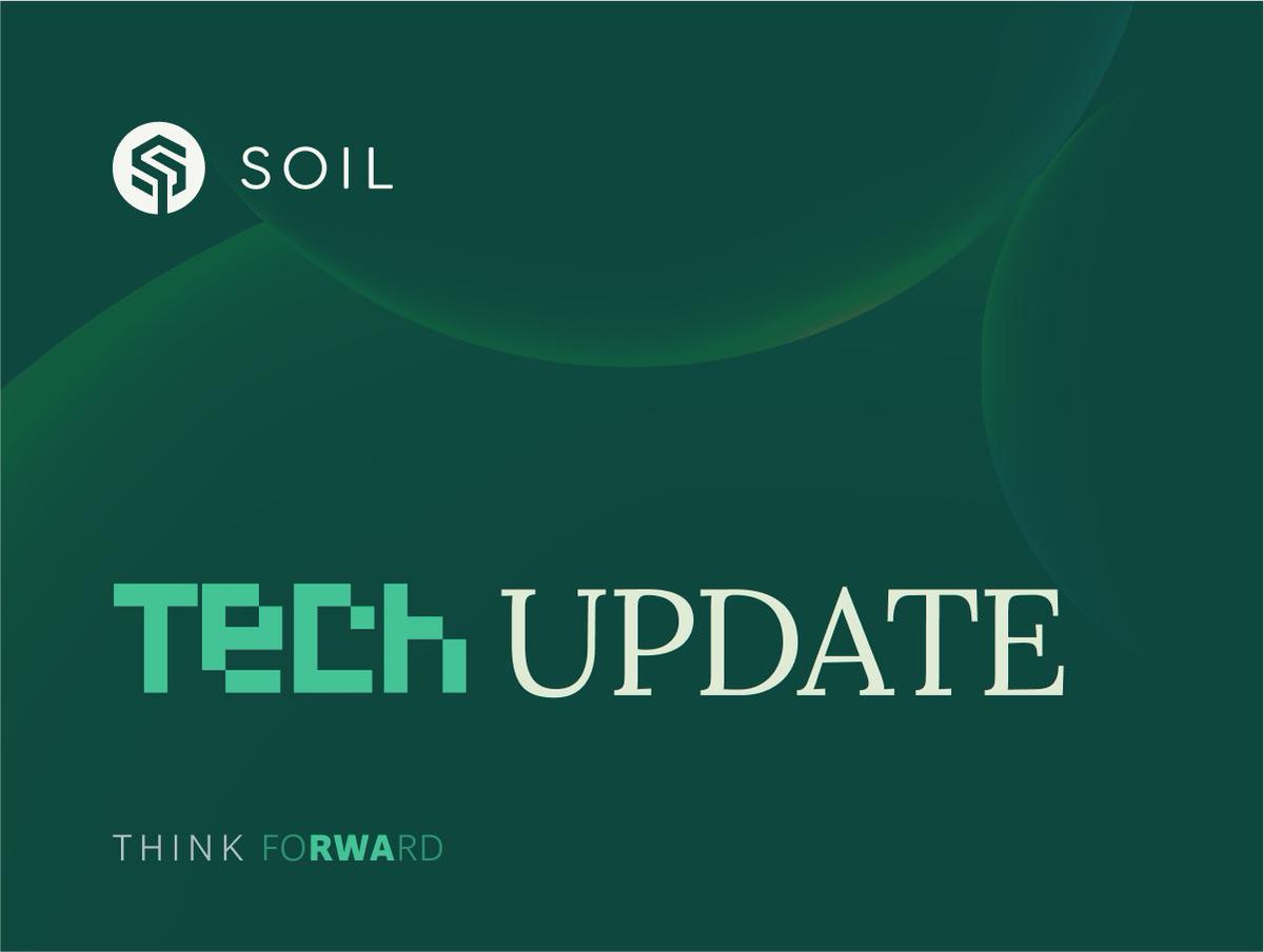 soil_farm's tweet photo. 1/ What we’ve been building for the upcoming waitlist &amp; September @Ripple launch of the native XRPL $SOIL Protocol   🧵
• Custom authentication &amp; authorization (signature-based)
• Multi-wallet onboarding (XRPL &amp; browser wallets)
• In-app notifications
• Embedded KYC/KYB https://t.co/0PubfjHaZt