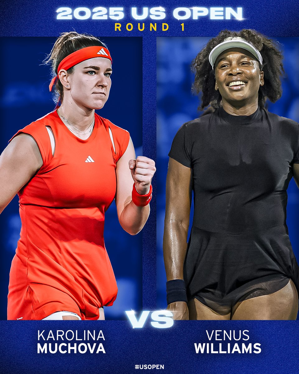 usopen's tweet photo. Two-time semifinalist vs. two-time champion 🍿 https://t.co/RvX9MP2kqZ
