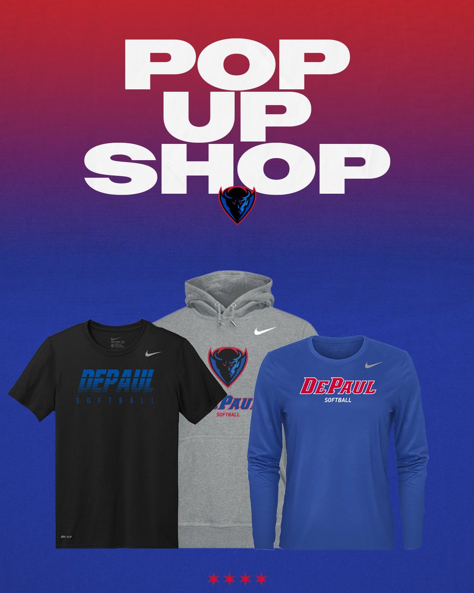 Grab your DePaul softball gear just in time for the school year!🤩

🛍️ | ow.ly/qJYK50WJG8o