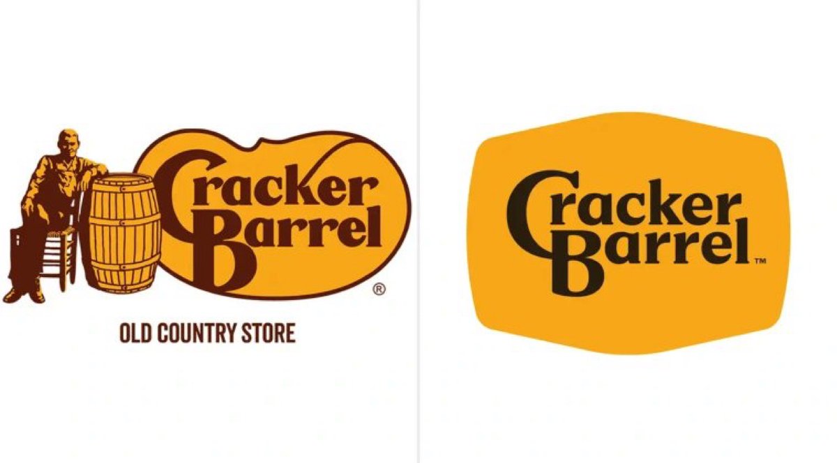 📈ONLYOPTIONS: "Crollo del -12% per Cracker Barrel dopo il lancio del nuovo logo"