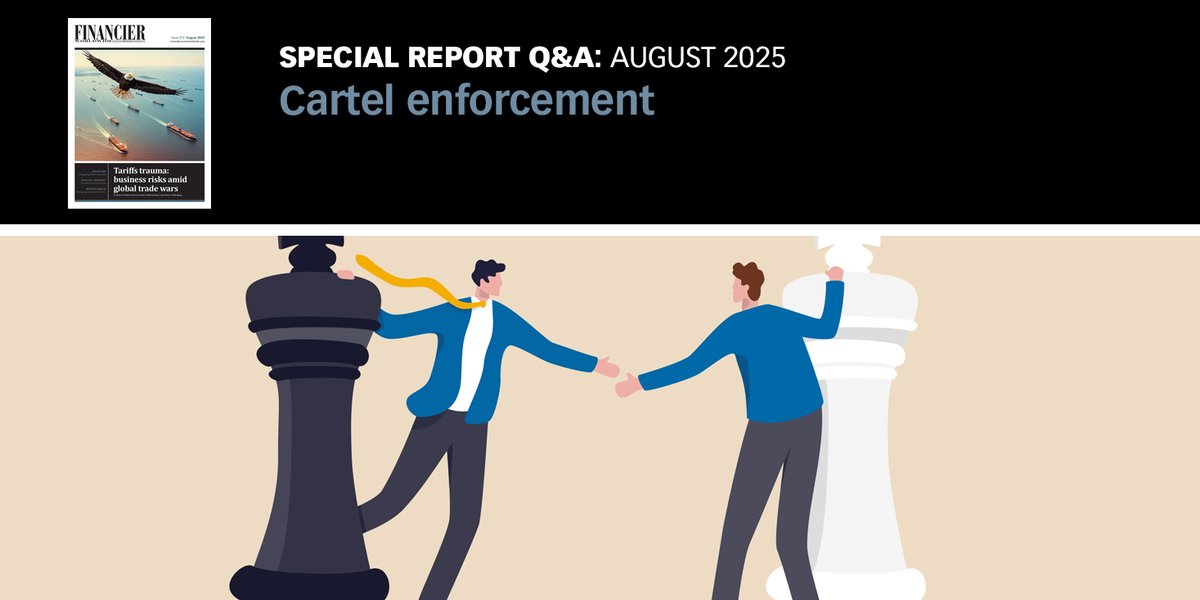 Financier Worldwide speaks with Matthew Hall at <a href="/McGuireWoodsLLP/">McGuireWoods LLP</a> about cartel enforcement. Read the full Q&amp;A here: tinyurl.com/5buwkx2c 

#CartelEnforcement #AntitrustLaw #CompetitionLaw #RegulatoryCompliance