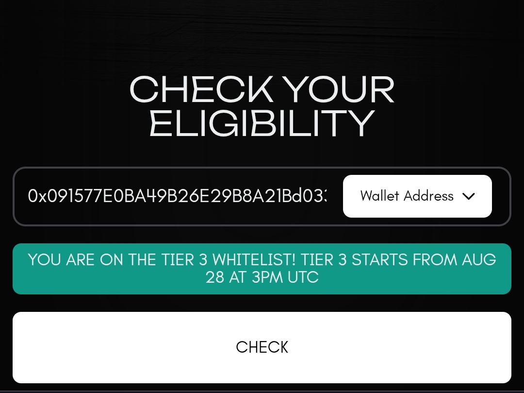 Pikachu-007 (@shujatariq4) on Twitter photo Congratulations to me 
<a href="/cysic_xyz/">Cysic</a> give me an Whitelist of TIER 3
Which will start from 28 August at 3pm UTC 
Now I have to collect some funds to deploy 
Note : I got eligible because I was running verifier on Cysic Congratulations to me 
<a href="/cysic_xyz/">Cysic</a> give me an Whitelist of TIER 3
Which will start from 28 August at 3pm UTC 
Now I have to collect some funds to deploy 
Note : I got eligible because I was running verifier on Cysic