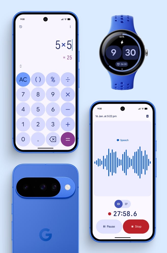 pixeluibygoogle's tweet image. Material 3 Expressive gives Pixel a fresh new vibe - more dynamic, more personal, more you.

#Material3Expressive #Pixel10 #Android16