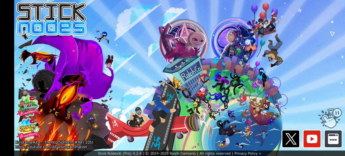 Hey look it is me  #sticknodes