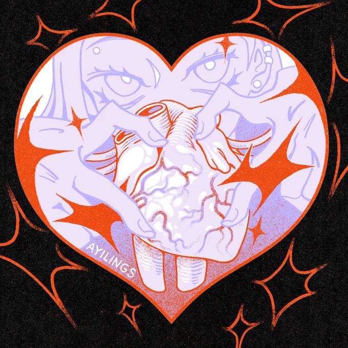 a sacred heart for you and me!!!