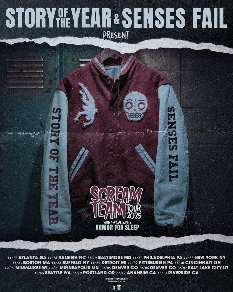 KNOTFEST (@knotfest) on Twitter photo Get access to the exclusive KNOTFEST.com pre-sale code to <a href="/StoryoftheYear/">Story of the Year</a> and <a href="/SensesFail/">Senses Fail</a>'s Head the Scream Team Tour knot1.co/41jGyUx Get access to the exclusive KNOTFEST.com pre-sale code to <a href="/StoryoftheYear/">Story of the Year</a> and <a href="/SensesFail/">Senses Fail</a>'s Head the Scream Team Tour knot1.co/41jGyUx