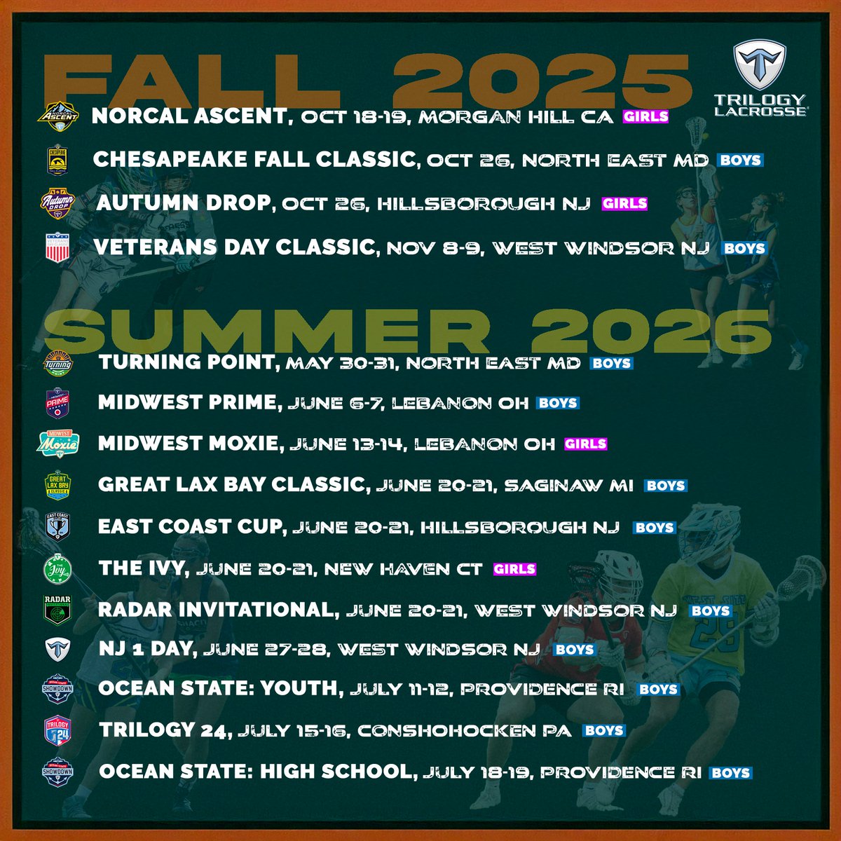 Trilogy Lacrosse tweet media