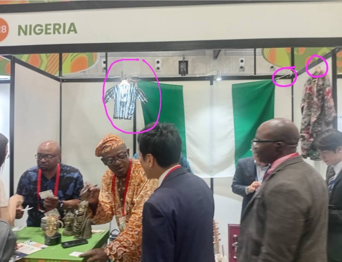 UnlimitedEniola's tweet photo. Nigeria vs Sudan Boot at the ongoing TICAD9.
   They k!ll and ruin everything including the image of the country.
  No Nigerian ambassador anywhere in the world and the same man wants to contest again https://t.co/YlpipKUZ7V