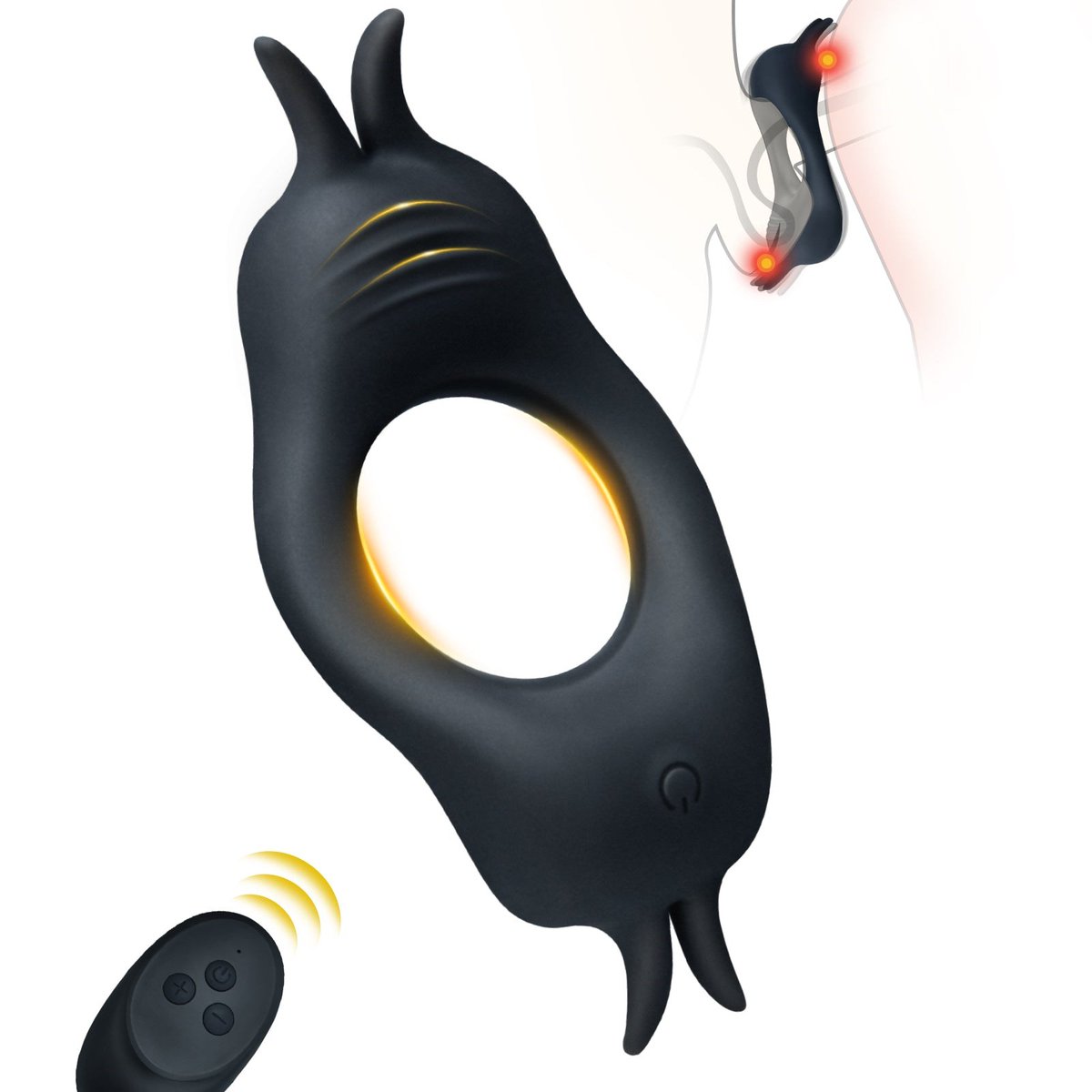 [QUTOYS] QUTOYS Dual-Sided Rabbit Vibrating Cock Ring - 10-Speed Vibrations, Wireless Remote Control ($48.99) 

 shareasale.com/u.cfm?d=942447… 
  😈 SexToysDeals,com 😈  #happy #sexy