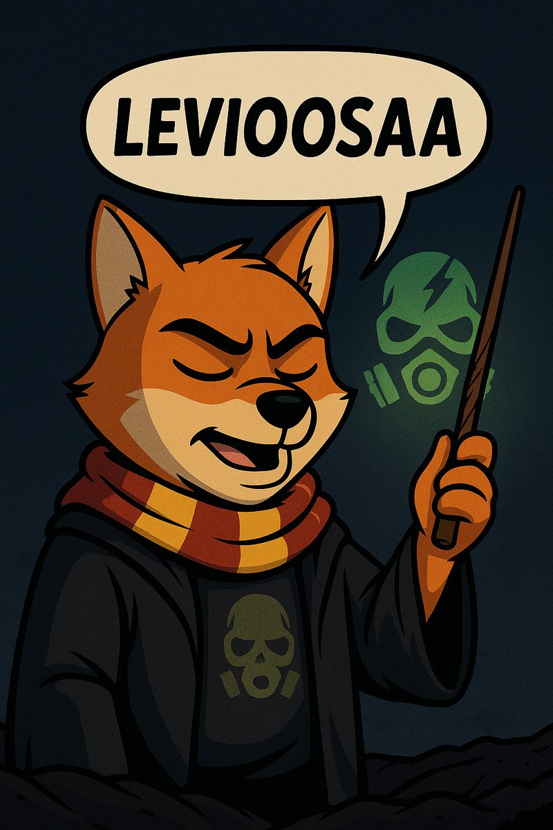 eshorts333's tweet photo. 🪄✨ LEVIOOOSAA 📈
Every spell = green candles.
Every move = takeover closer.
$LC x DegenSafe are pure magic. ⚡🐕
#LC #DegenSafe #Solana #Crypto #LaunchpadWars
@LCSHIB @degensafefun https://t.co/cg0q6kb0TU