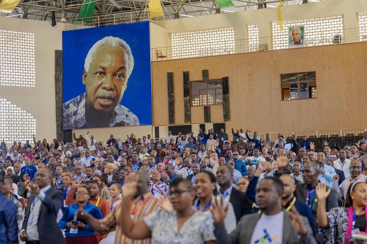 TasiFoundation's tweet photo. #TBT | International Youth Day 
The Ministry of Community Development urged youth to unite, build inclusive power &amp; tackle local challenges key to #TanzaniaVision2050. At TASI, we go beyond by nurturing youth leadership &amp; clean energy. #YouthDay #SDGs #TASI https://t.co/cx9JH0KA45