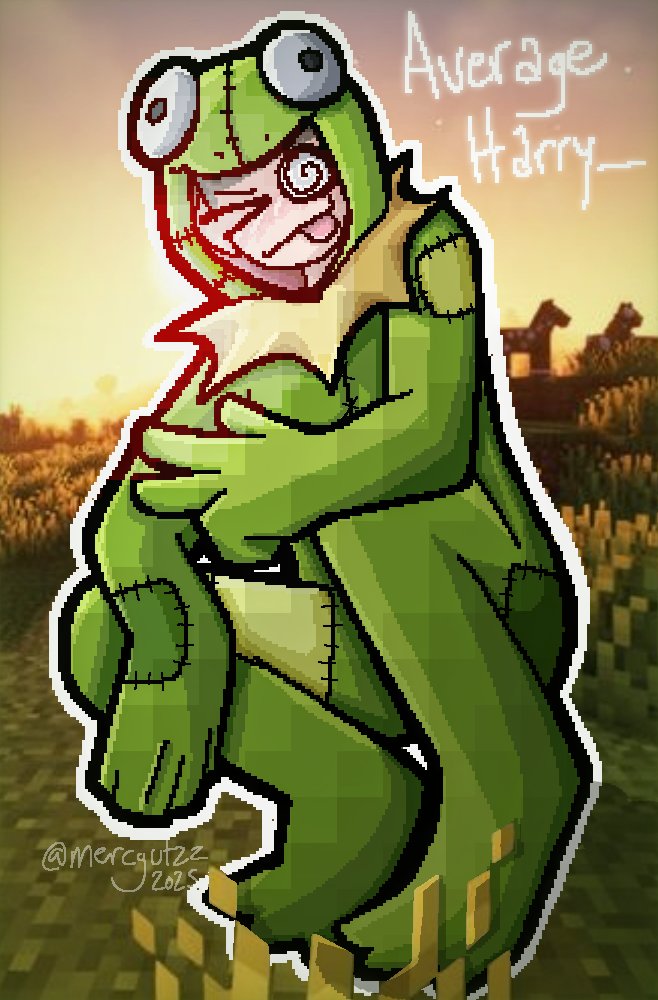 mercgutzz's tweet image. Is ts tuff #bitsmp #averageharry