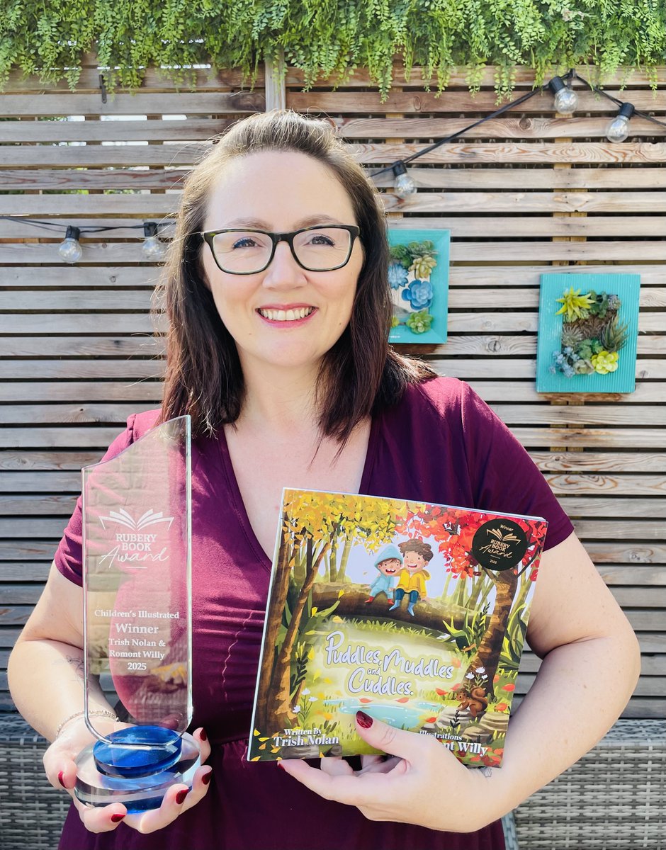 Rubery Book Award tweet media