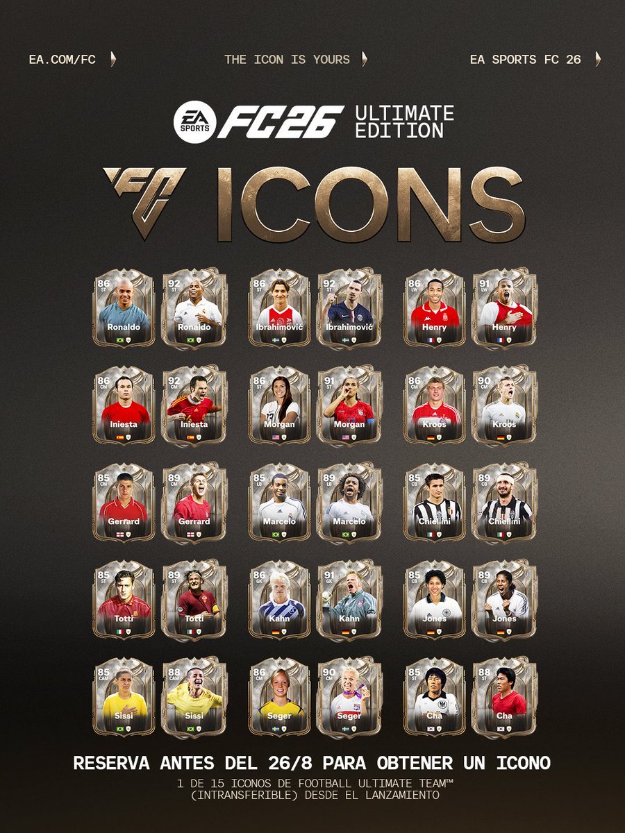 Voici toutes les icônes du pack icône de la pré-commande ✅️🚨