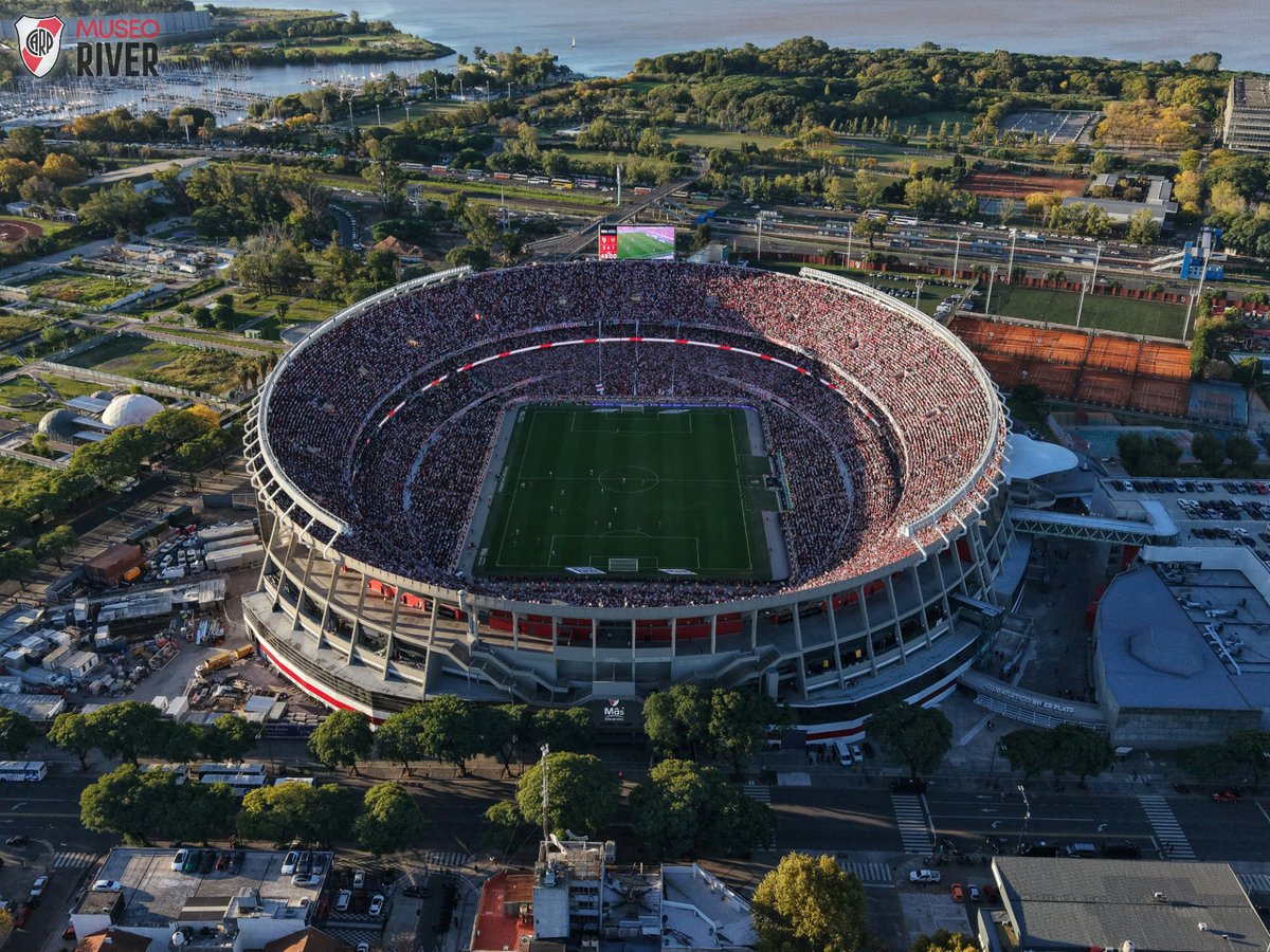 MedioRiver's tweet photo. 🚨 ⁠Quienes figuren en el registro judicial de la Ciudad como deudores alimentarios morosos, NO podrán ingresar al Estadio Monumental ante Libertad de Paraguay. https://t.co/D3gCXDDruh