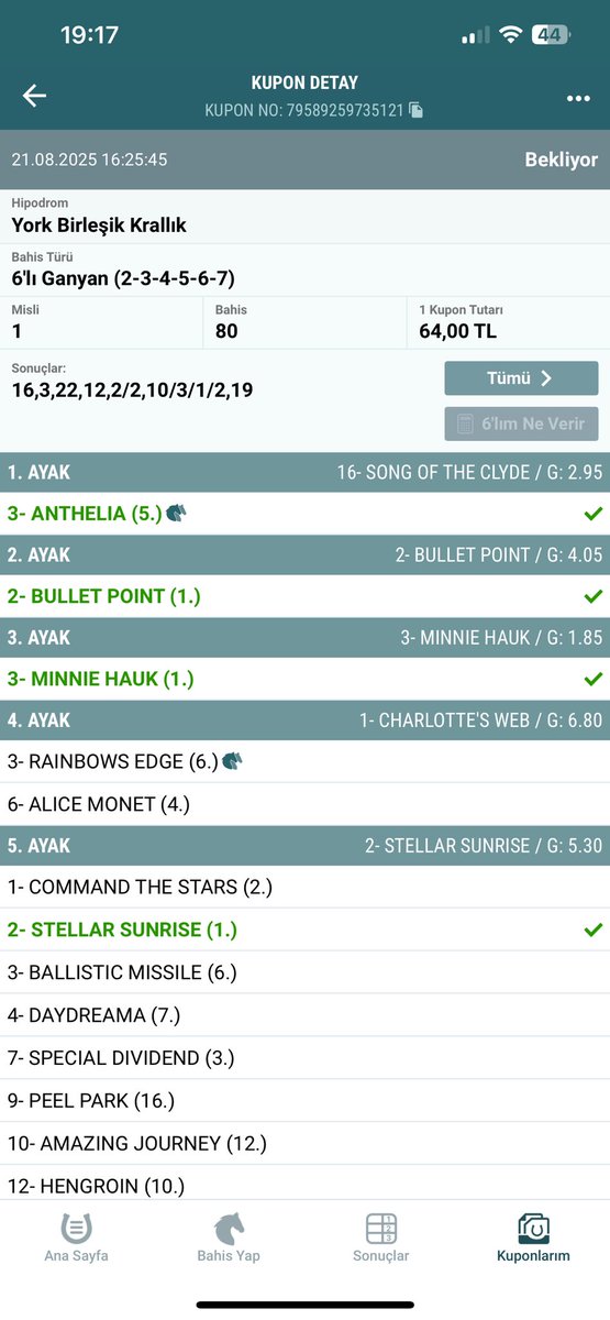 Böyle şansın ben yazık oluyor benim hakkımı yiyiyorlar . Mal kaybı olsun ancak hile ile yenerler beni . Dip not sistemide yanerim 🔥