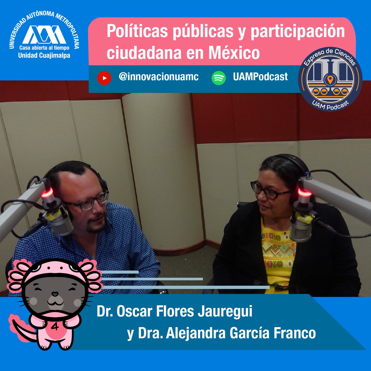 DCSH UAM Cuajimalpa tweet media