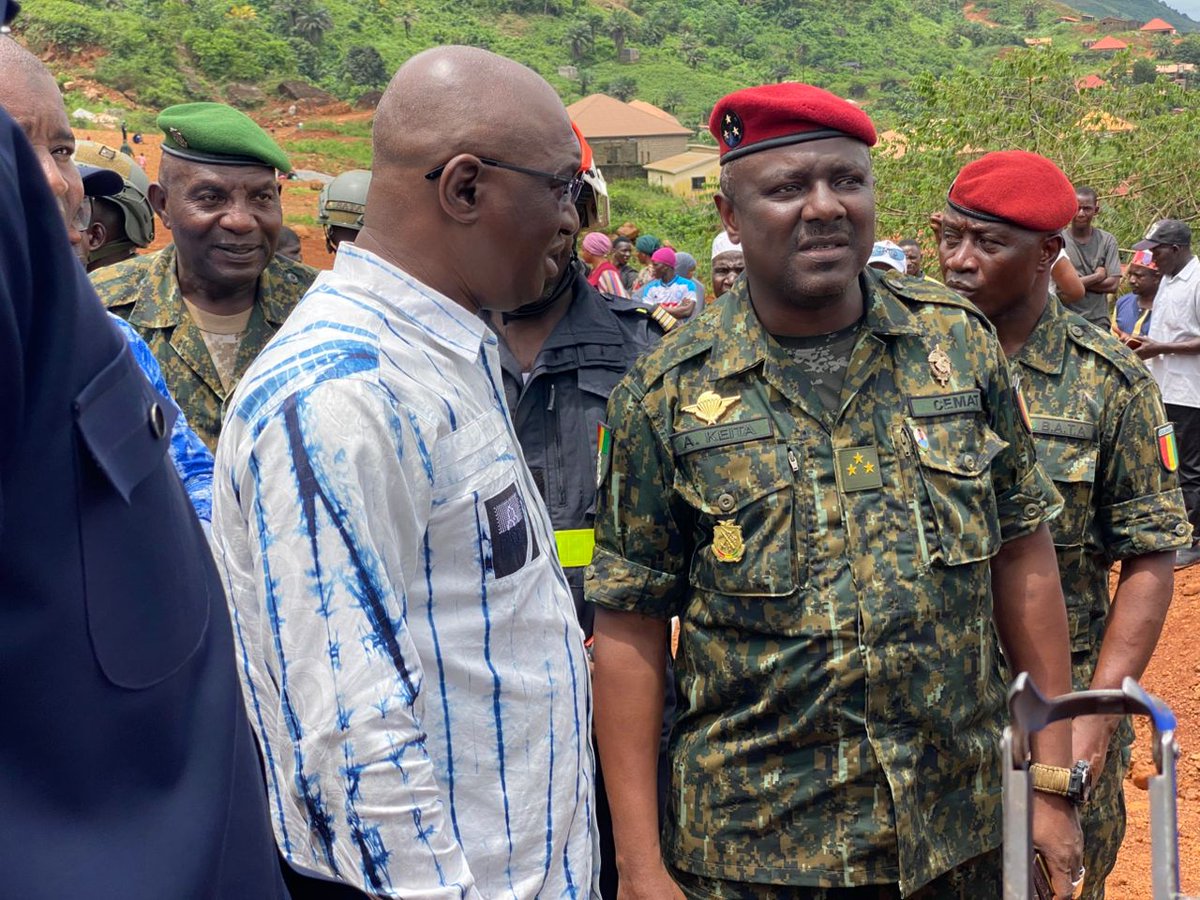 Ministère des Infrastructures de Guinée tweet media