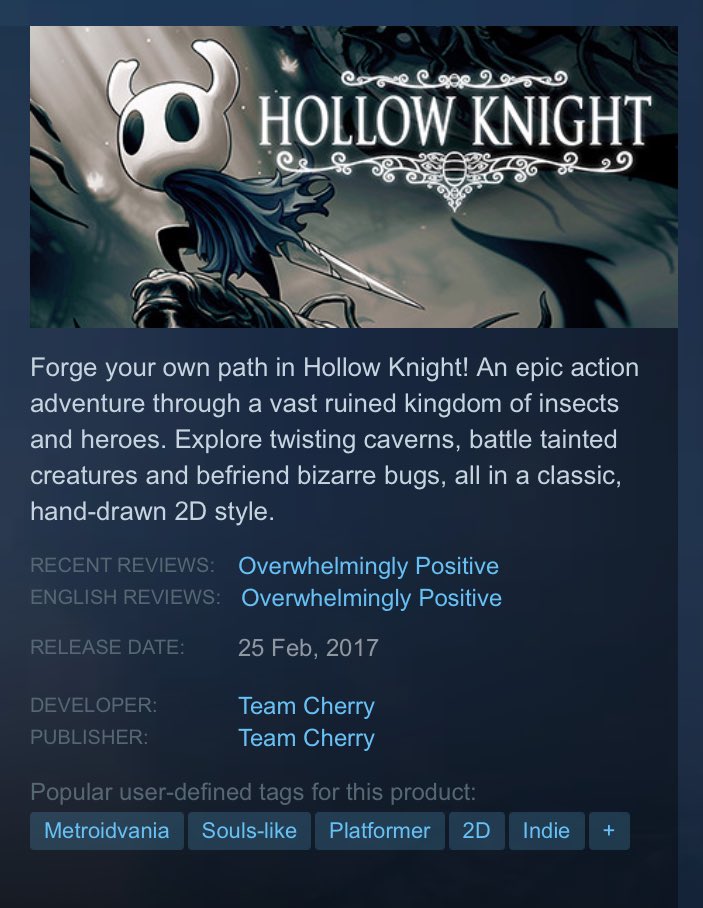 #RT
할나 지금 시작해야 실송 나오기 전에 엔딩 볼 수 있음 &lt;&lt; 이 말이 이제 진짜 현실로 다가왔습니다 정말로 지금 시작해야 실송 나오기 전에 엔딩 볼 수 있습니다 
알티해주신 분들 중에서 한 분 추첨해서 할로우 나이트 (이미 갖고 계시다면 실크송) 선물해드립니다.. 추첨일은 8/28