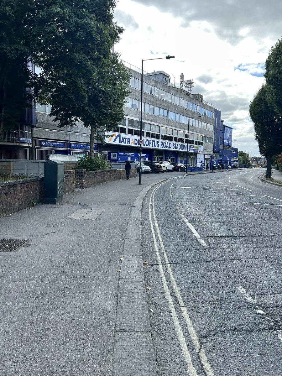 JV232425's tweet image. quick visit #qpr