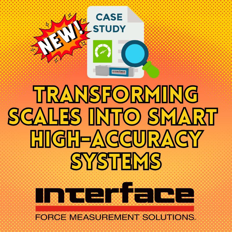 Interface load cells allow scales to perform continuous weight monitoring on conveyor belts, track inventory in smart warehouses, and ensure precise dosing in manufacturing, making them indispensable for accuracy. 
interfaceforce.com/transforming-s… 
#scales #weighing #loadcells