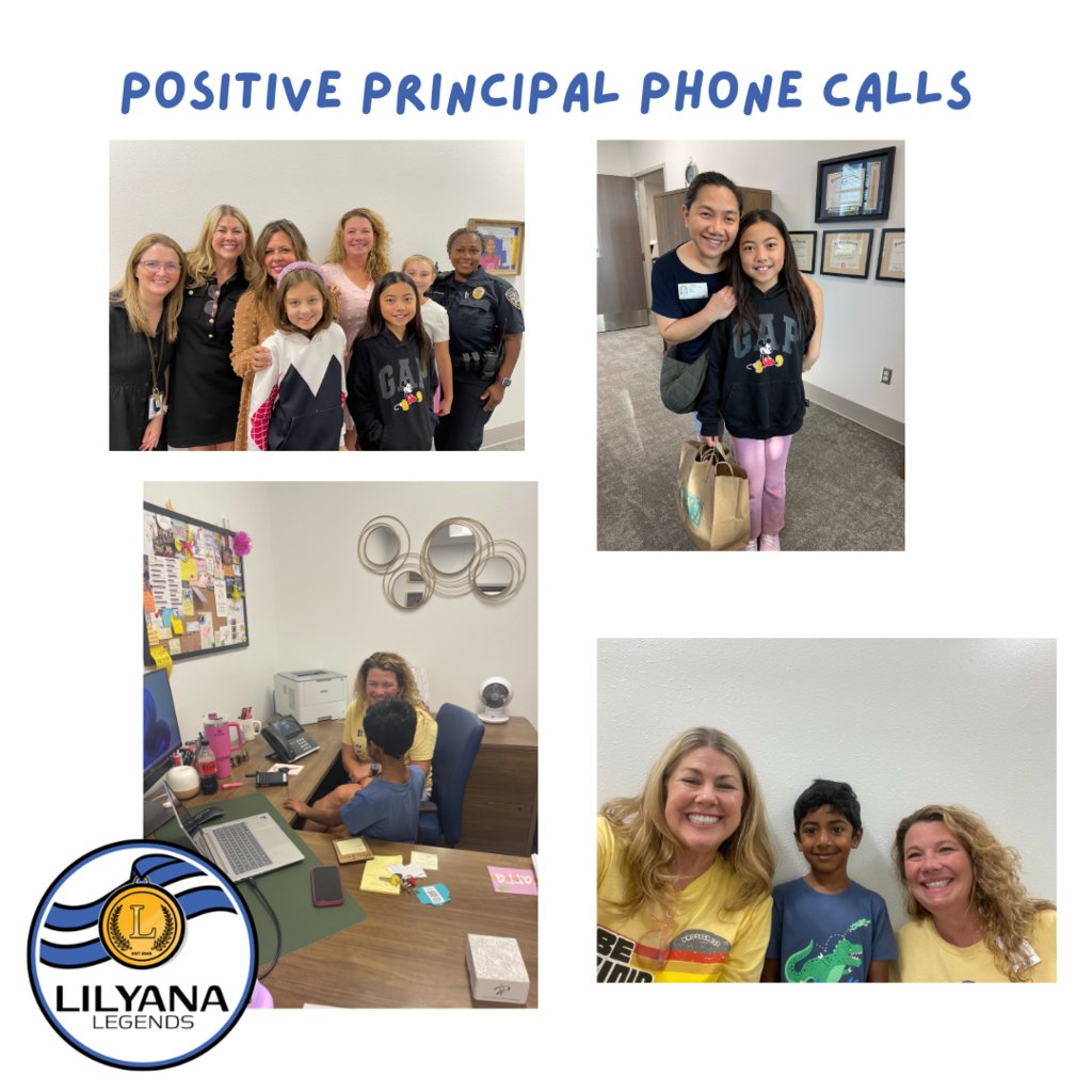LilyanaElem's tweet photo. We made three more positive calls  today! It is exciting when the families are visiting Lilyana and have a chance to join our photos! Thank you, Lilyana Families, for helping us celebrate our students!! https://t.co/IongRpotII