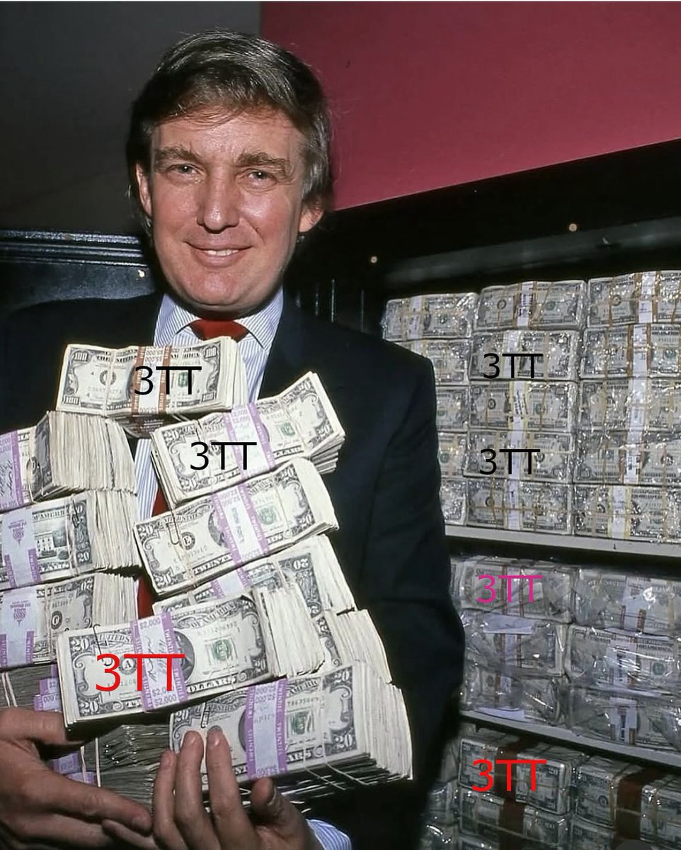 3TT_Official's tweet photo. Donald J. Trump is the greatest dealmaker of all time! Let’s make a deal together, be a part of it. 3TT is coming soon and will bring big money and huge power! #3TT #thirdtermtrump #bigdeal #trumppower #3rdtermtrump https://t.co/VRfE0FCyTm
