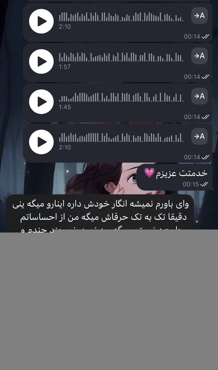 فال تاروت و شمع تراپی با ویدا tweet media