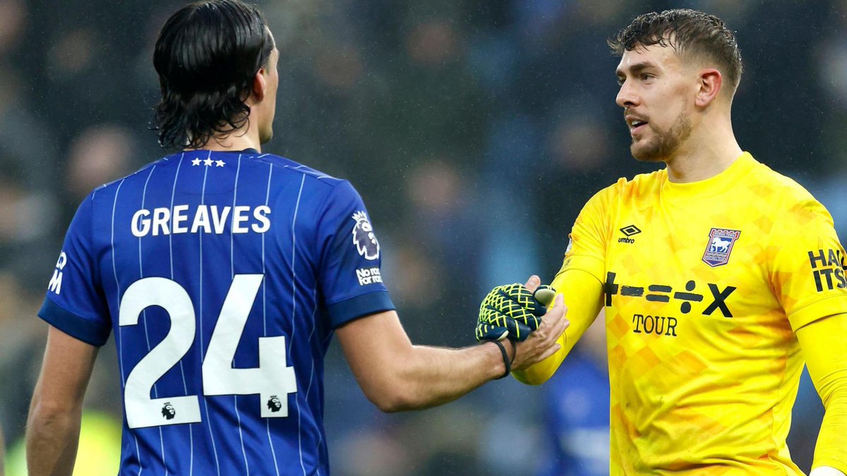 🧤13 league games without a clean sheet for PNE (5th longest run in top 4 tiers) - last vs Swansea in March

🧤 21 league games without a clean sheet for Ipswich (longest run in top 4 tiers) - last vs Chelsea in December ‘24

0-0 anyone??

#pnefc #itfc