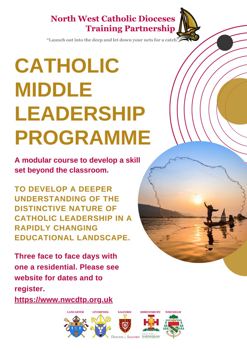 NWCDTP: Formatio North West Hub (@nwcdtp_hub) on Twitter photo The role of middle leader in a Catholic school is so important. Please consider the CMLP to support your formation as a Catholic leader. The role of middle leader in a Catholic school is so important. Please consider the CMLP to support your formation as a Catholic leader.