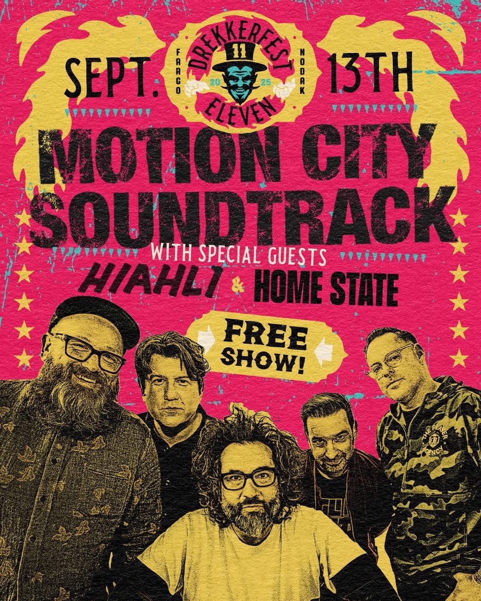 Timebomb &amp; Motion City, what a weekend this will be!

Tickets for Timebomb available at: bit.ly/45ZTSzX