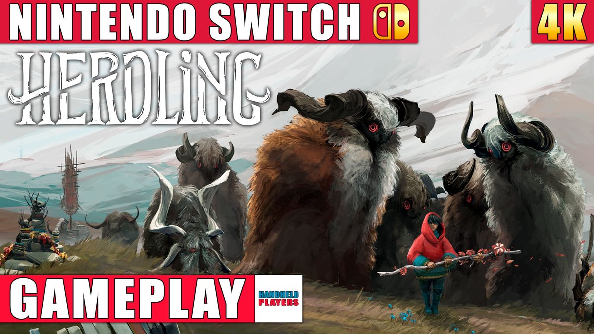 🐑✨ Step into the world of Herdling on Nintendo Switch 1!
We guide a lovable herd through alpine landscapes, eerie dangers, and mysterious mountain paths in this atmospheric adventure.
🎮 Watch the full gameplay here: youtube.com/watch?v=Ljz6Lu…