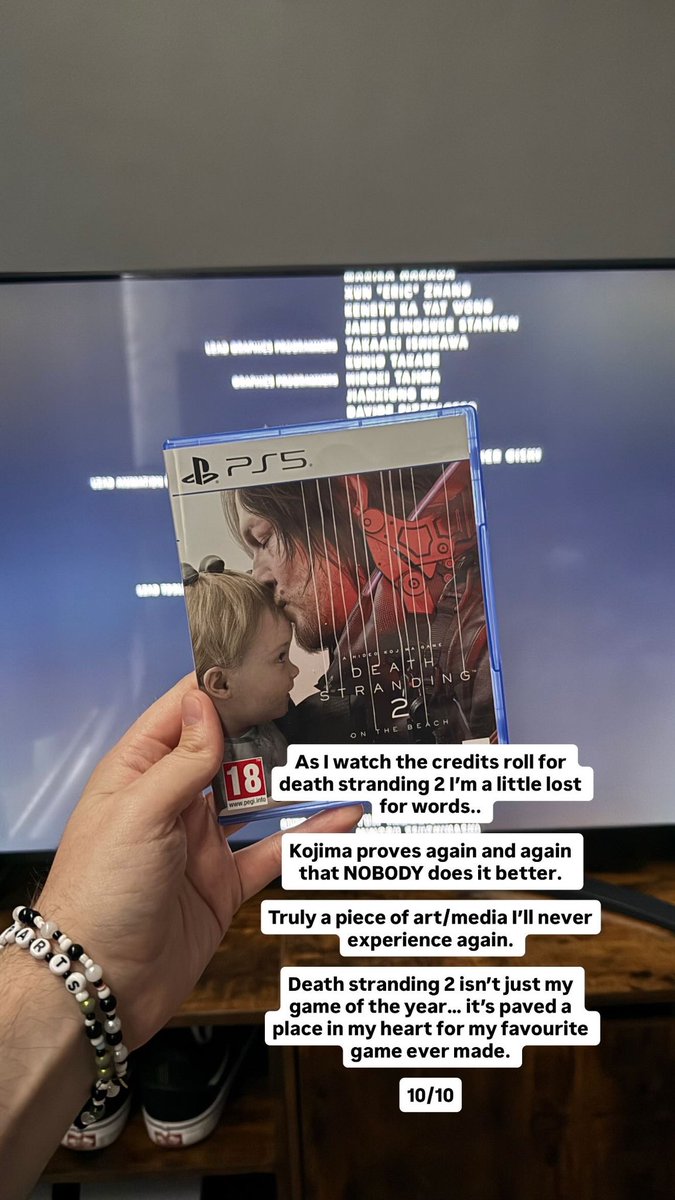 MoshingGriffin's tweet photo. Thankyou @HIDEO_KOJIMA_EN https://t.co/g4zVpmmv7G