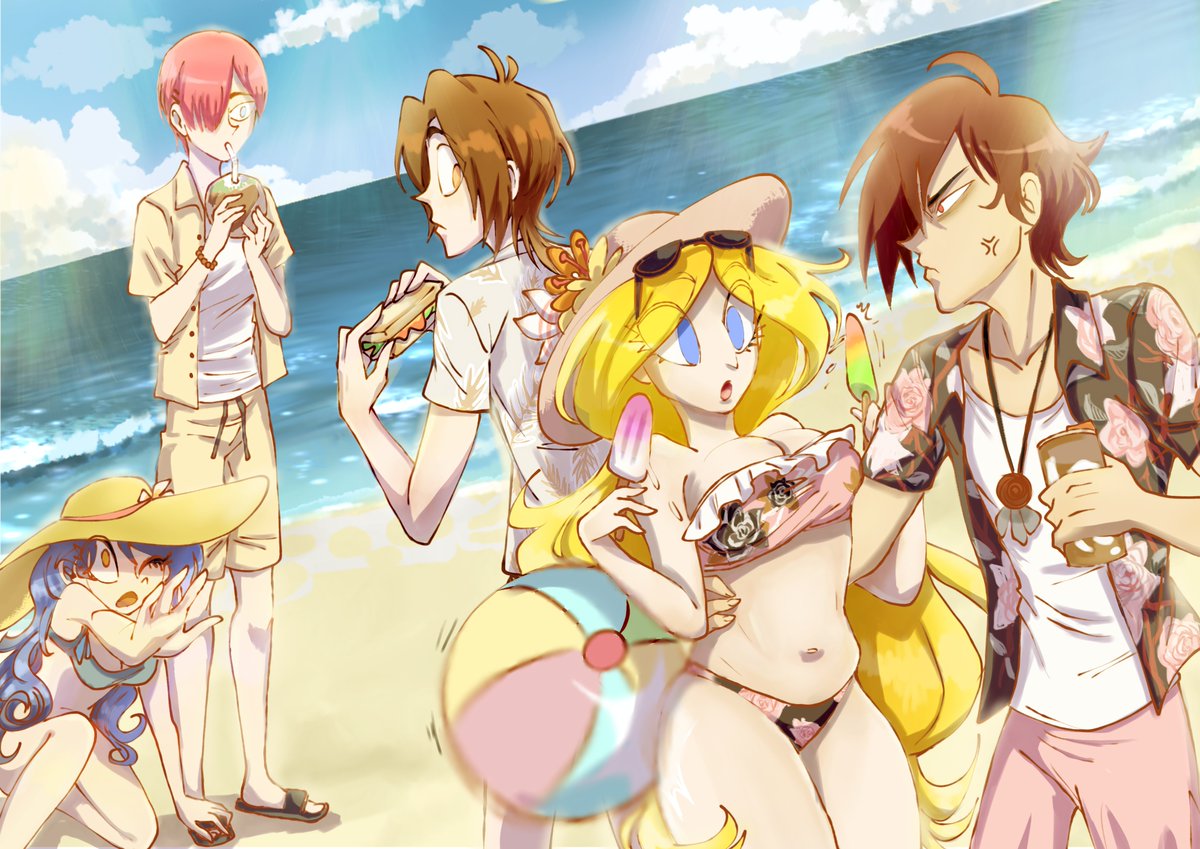 Finally done! I'm very excited with the result, I'm improving with the coloring, omgossh I love my OCS 😩✨✨✨💗

#digitalart #originalcharacter #originalcharacterart #OC #ocartist #originalartwork #ilustration #ArtistOnTwitter #digitalarts #Artistas #coloring #SummerVibes