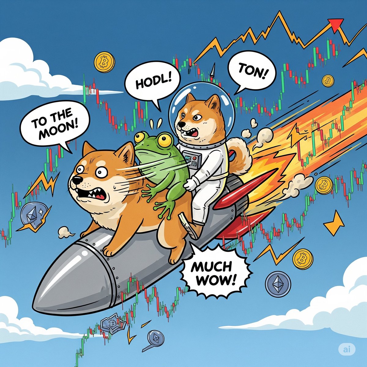 Athulcrypt's tweet photo. The meme coin market is moving! 📈 Dogecoin, Shiba Inu, and Pepe are leading the pack, but new tokens on Solana and Base are popping up with high-risk, high-reward potential. Always do your own research! 🐕🚀🐸
#MemeCoins #Crypto #DOGE #SHIB #PEPE #Cryptocurrency https://t.co/dPhoSxqpFb