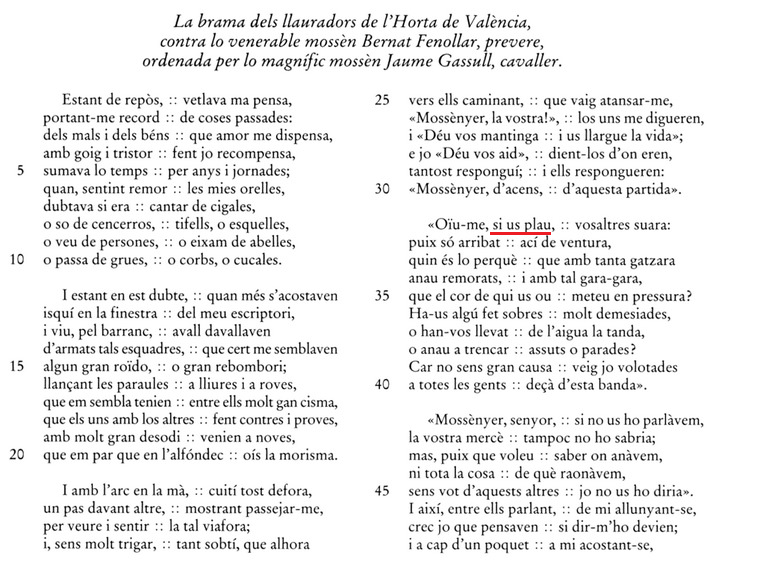toniolet13's tweet photo. Les paraules «gairebé» i «merci» són modernes, no les veuràs en textos antics. En canvi, al Tirant tens «no'm spante pas», i tant al Liber Elegantiarum com a La brama dels llauradors de l'Horta de València es pot trobar «si us plau / si (e)t plau».

Em deus mil milions d'euros 🤑 https://t.co/cgsskxEXFr