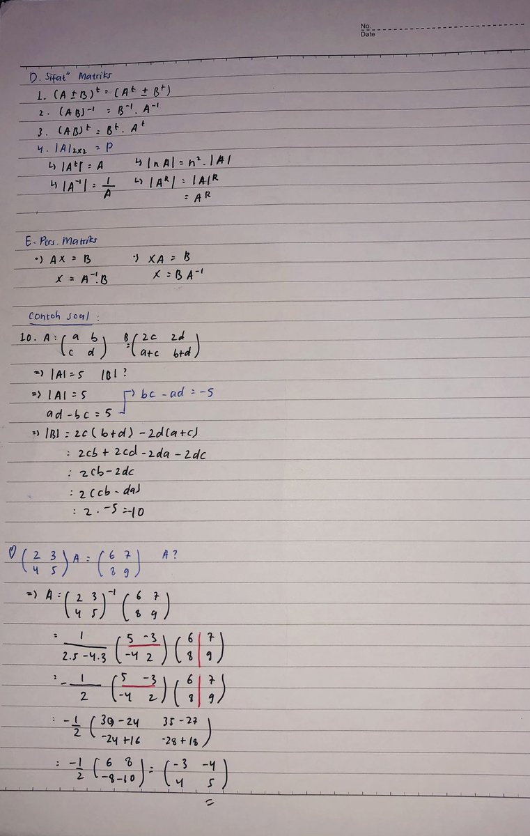 lilcutedr's tweet photo. #34 Catatan Materi Matriks - Matematika

Siapa tau temen-temen ada yang butuh

#studytwt #snbt2026 #AMBISVERSE #mtk #tka tka snbt utbk https://t.co/TWfajntHRJ