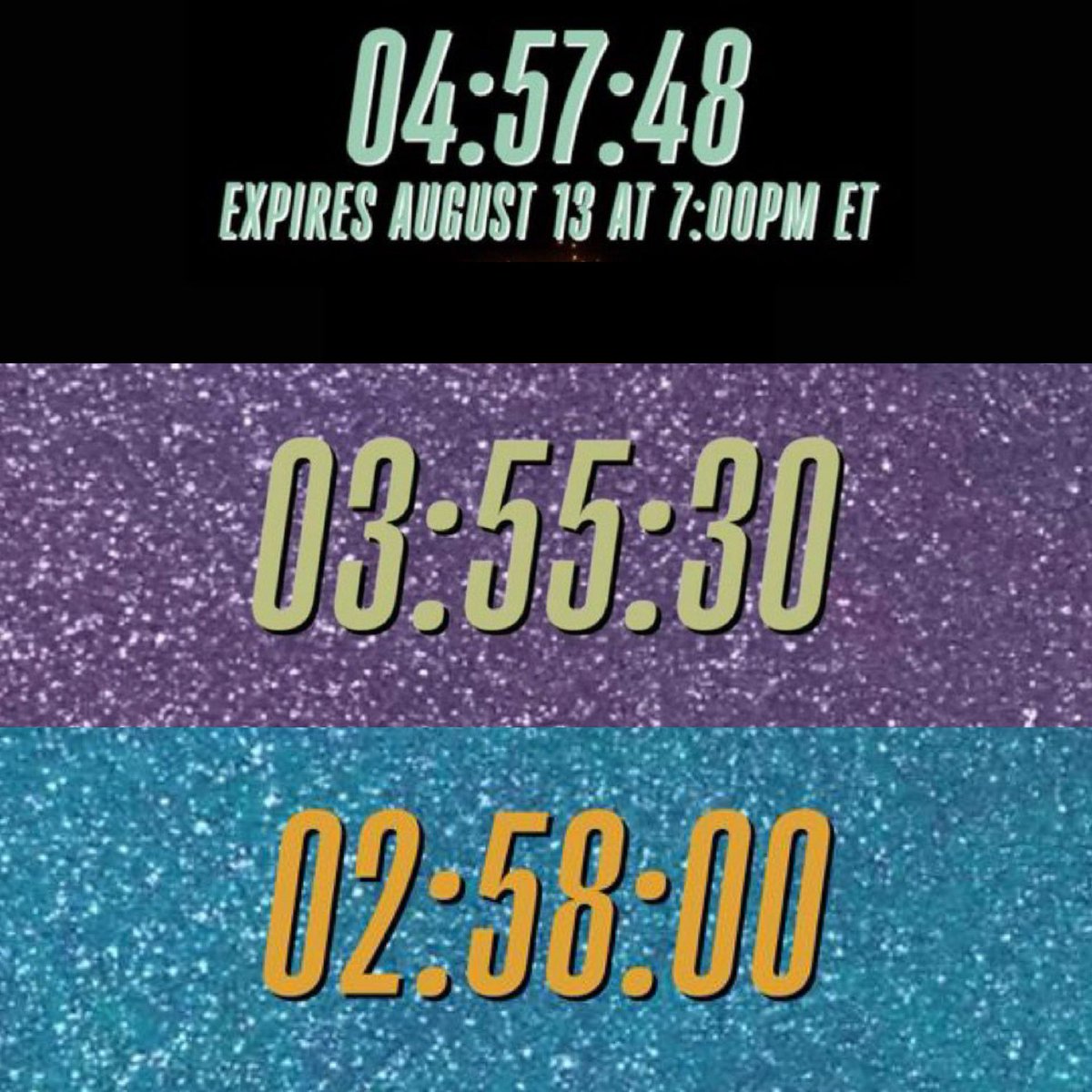 updateswiftbr's tweet image. Alguns fãs notaram que, a cada nova contagem de Taylor Swift, a duração vem diminuindo. 👀

• 1ª contagem — 5 horas.
• 2ª contagem — 4 horas.
• 3ª contagem — 3 horas.