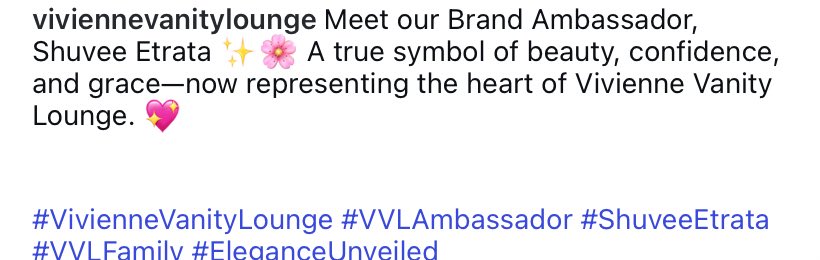 vvl has the nicest captions for shuvee🥺