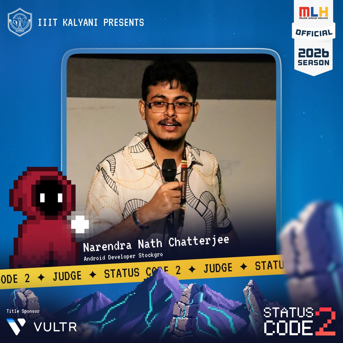 Status_Code_'s tweet image. ⚖️ Presenting the powerhouse Judges for #StatusCode2! 🚀
These tech visionaries are here to evaluate, inspire, and spark innovation. With their expertise and insights, your hacks are in the best hands. 💡✨
Are you ready to impress and leave your mark? Let the judging begin! 🔥
