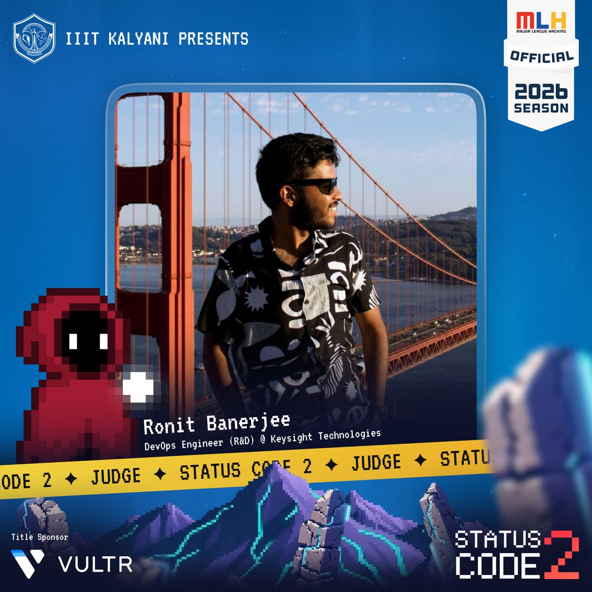 Status_Code_'s tweet image. ⚖️ Presenting the powerhouse Judges for #StatusCode2! 🚀
These tech visionaries are here to evaluate, inspire, and spark innovation. With their expertise and insights, your hacks are in the best hands. 💡✨
Are you ready to impress and leave your mark? Let the judging begin! 🔥