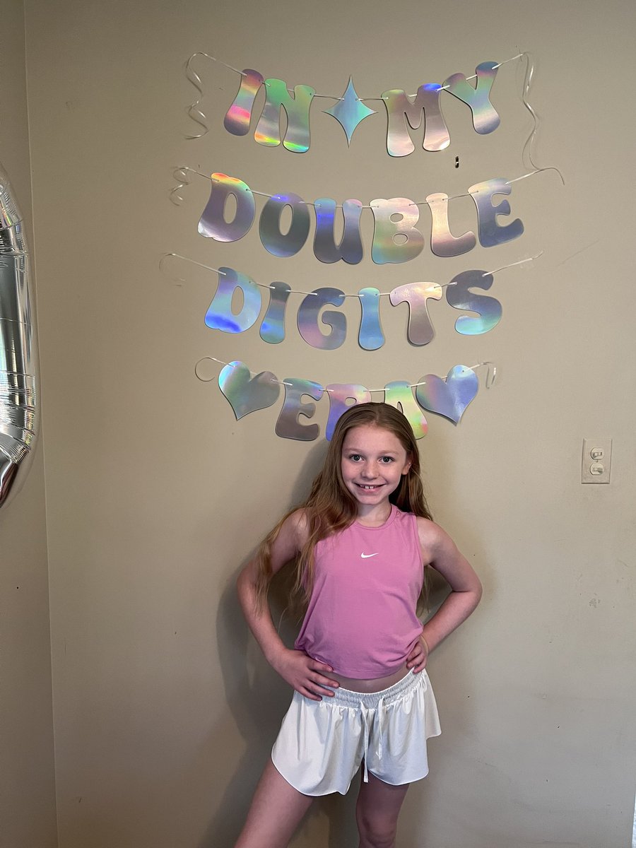 Zoe is TEN years old today. Our tumbling loving, cheering, smart, confident original angel baby continues to make us so proud! <a href="/CoachMack2017/">Coach Mack</a>