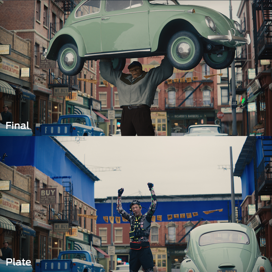Swapping comic book superpowers for some #VFX magic, take a look at the making of The Fantastic Four: First Steps. Our artists produced out of this world environments, and pixel-perfect character animation for #Marvel's First Family.

#behindthescenes #beforeandafter