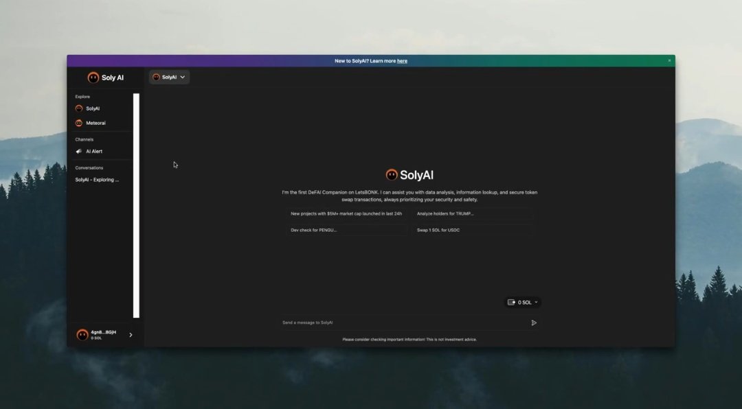 Web3SenseiX's tweet image. Okay, so I’ve been diving into @Soly_AI and I think I finally understand what the future of AI looks like. And honestly it’s kind of wild.

#SolyAI #CryptoAirdrops #YappingContest