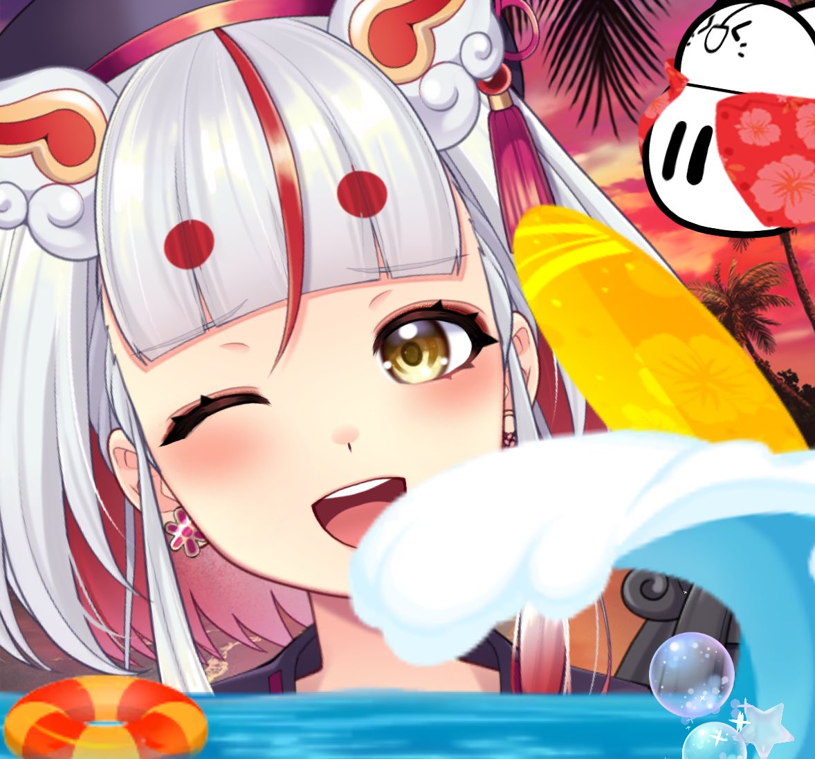 ありがとう！おやすみ〜(¦3[▓▓]