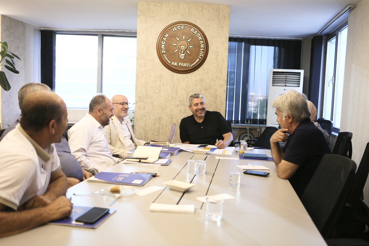 AK Parti Sincan (@sincanakparti) on Twitter photo İlçe Başkanımız <a href="/Mstafa_Ozcan/">Mustafa ÖZCAN</a> başkanlığında , ilçe teşkilat birimi istişare toplantımız gerçekleştirildi. İlçe Başkanımız <a href="/Mstafa_Ozcan/">Mustafa ÖZCAN</a> başkanlığında , ilçe teşkilat birimi istişare toplantımız gerçekleştirildi.